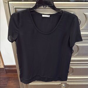 Soprano Classic Black Blouse